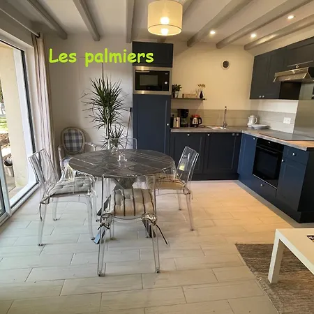 Le Chene Villa Nevez Exterior photo